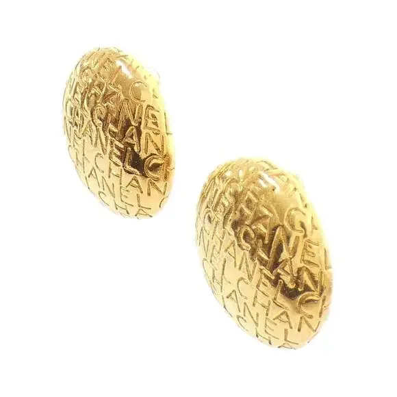 CHANEL Gold Earrings - Picture 2 of 8